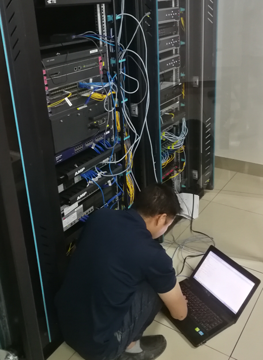 深圳工業(yè)園弱電工程-展日科技 深圳工業(yè)園弱電工程-展日科技