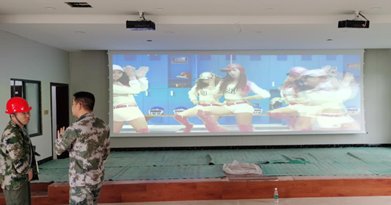 武裝部多功能廳多媒體智能化弱電工程 武裝部多功能廳多媒體智能化弱電工程