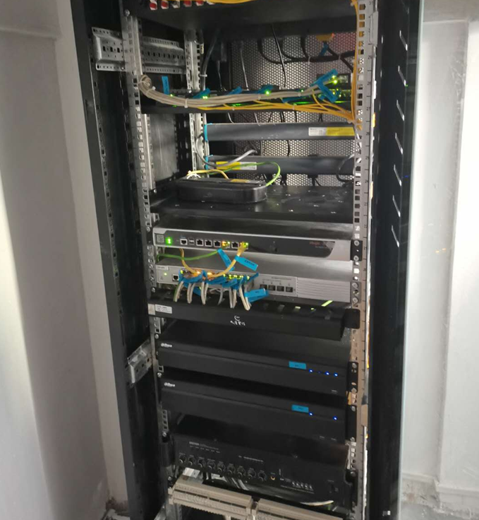 工業(yè)園智能化弱電工程-展日科技 工業(yè)園智能化弱電工程-展日科技