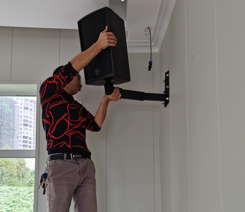 武裝部多功能廳多媒體智能化弱電工程 武裝部多功能廳多媒體智能化弱電工程