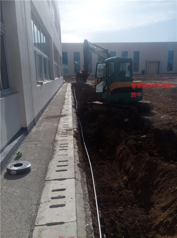 三一重工弱電工程-展日科技 三一重工弱電工程-展日科技