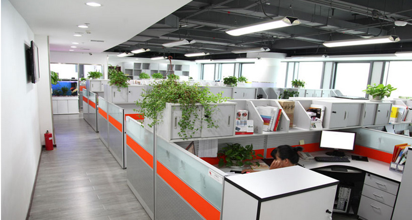 湖南金浩茶油辦公樓 湖南金浩茶油辦公樓