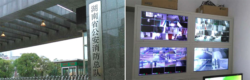 湖南省公安消防總隊(duì)弱電系統(tǒng) 湖南省公安消防總隊(duì)弱電系統(tǒng)