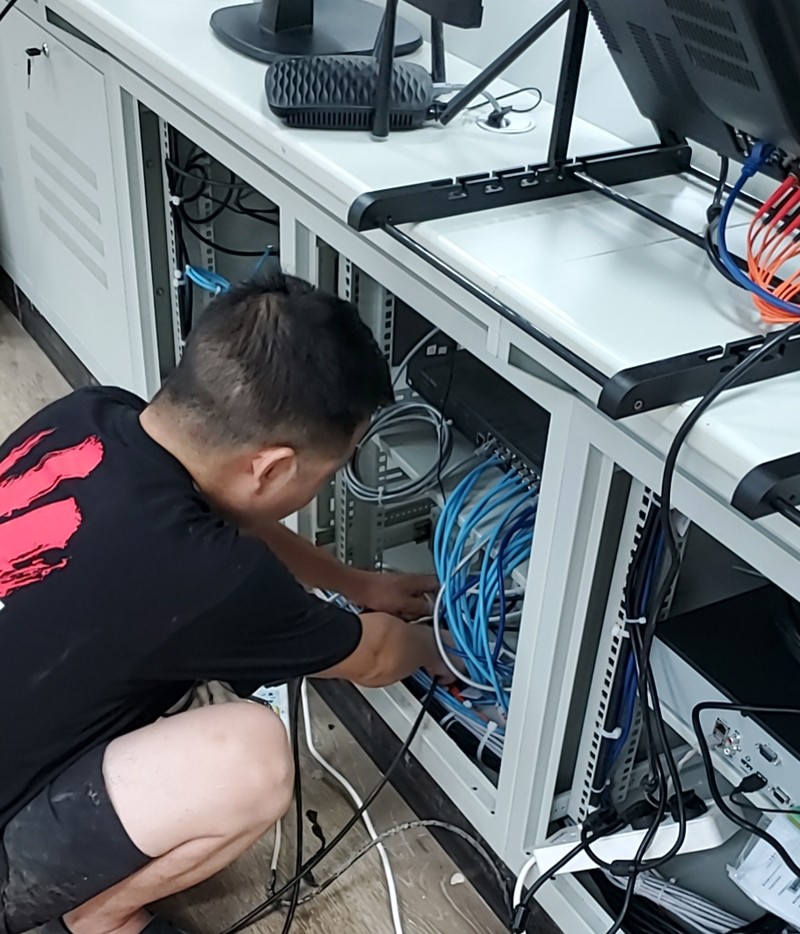 長沙弱電工程-展日科技 長沙弱電工程-展日科技