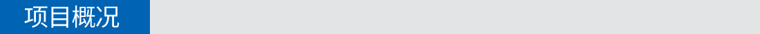 項(xiàng)目概況 項(xiàng)目概況