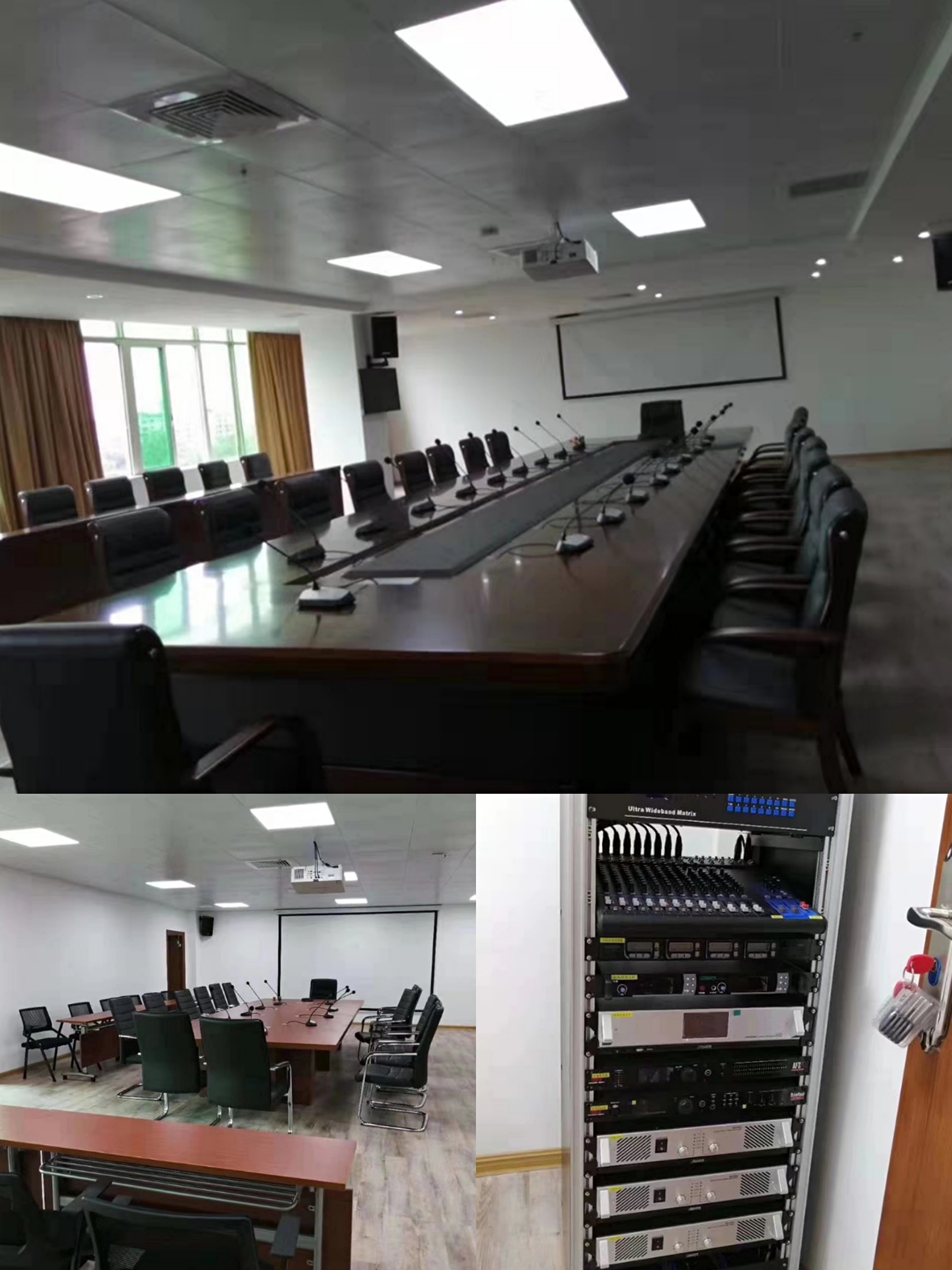 多媒體會議室照片案例1 多媒體會議室照片案例1